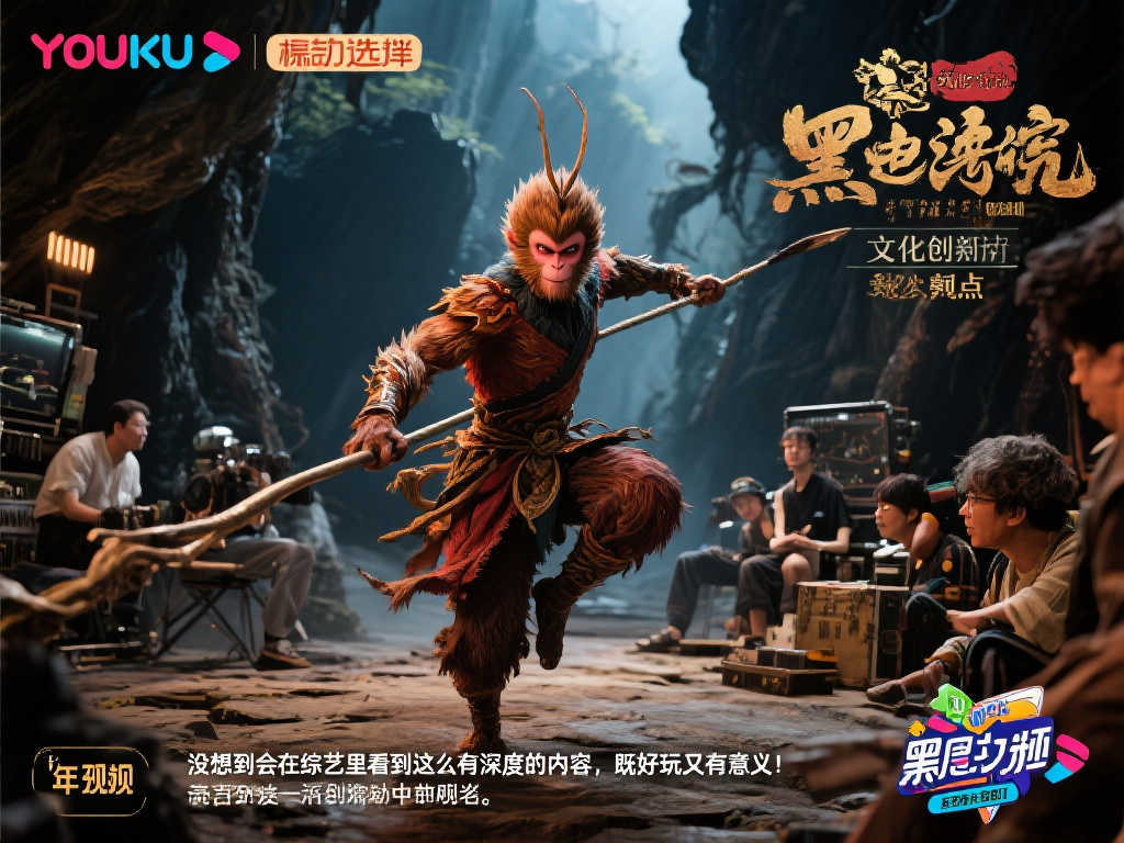 六小龄童对决《黑神话：悟空》？优酷综艺先导片震撼上线