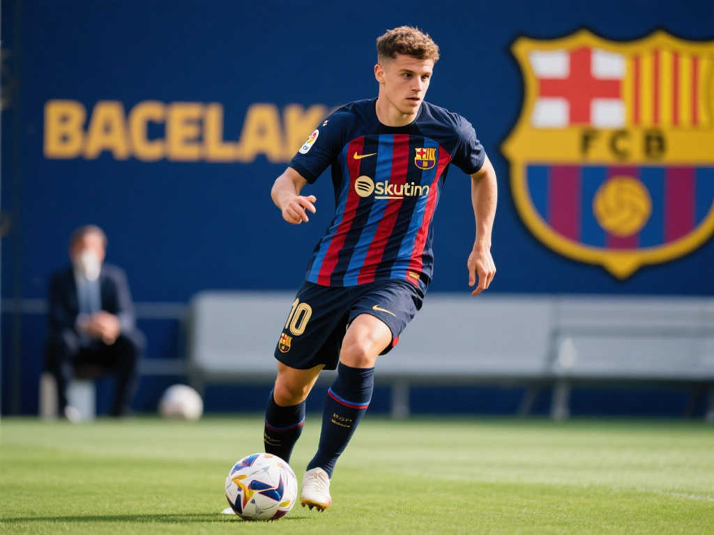 巴萨坚信奥尔莫注册无忧，拉波尔塔立场坚定不辞职